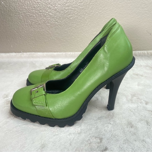 NWOT American Eagle Square Toe Chunky Heel - Picture 15 of 17